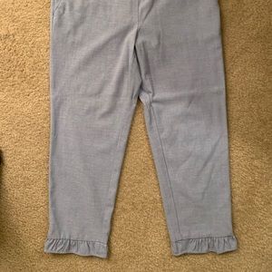 Loft capri work pants